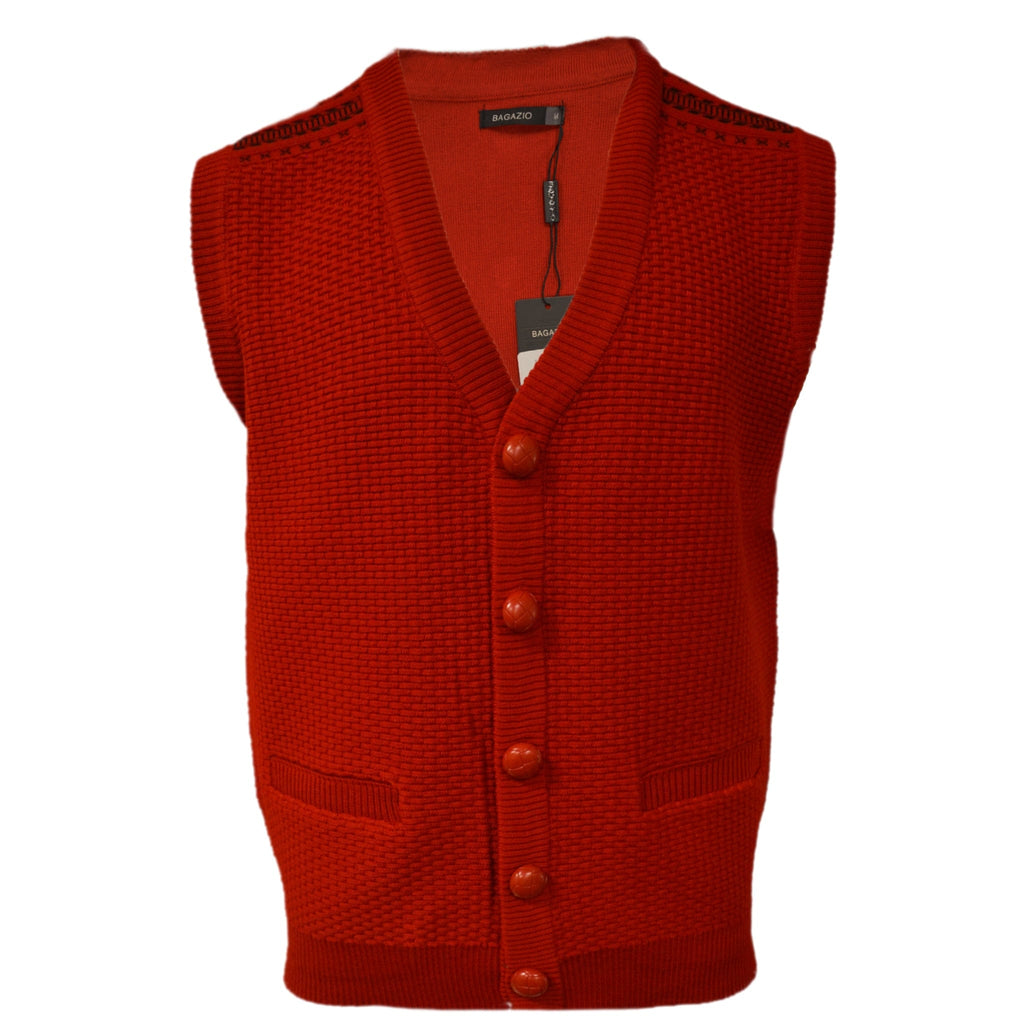 BAGAZIO K S RED / MED BAGAZIO VEST/Bm1877l