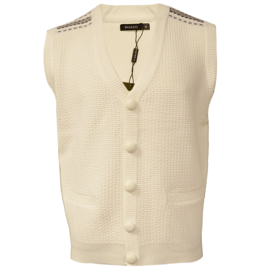 BAGAZIO K S IVORY / MED BAGAZIO VEST/Bm1877l