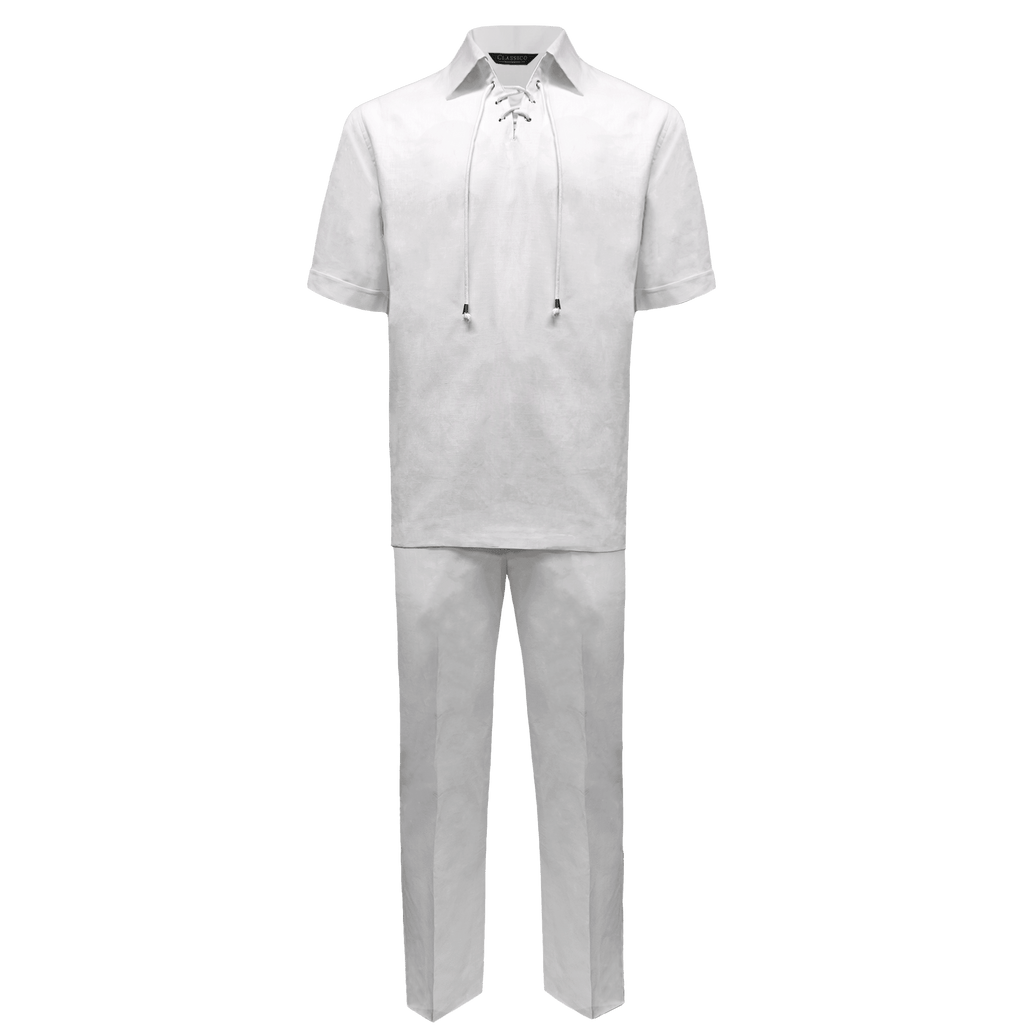 BAGAZIO O FS WHITE / MED CLASSICO CASUAL SET/2BM1531V