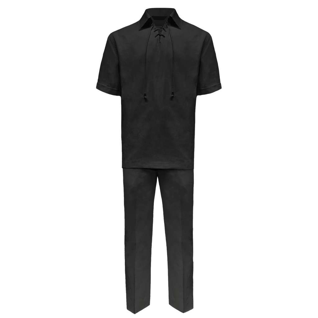 BAGAZIO O FS BLACK / MED CLASSICO CASUAL SET/2BM1531V