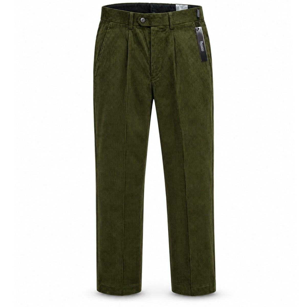 BAGAZIO P C F OLIVE / 34 Bagazio CORD PANTS -Bm882