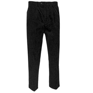 BAGAZIO P CF BLACK / 34 BAGAZIO CORDUROY PANTS/BM8821l