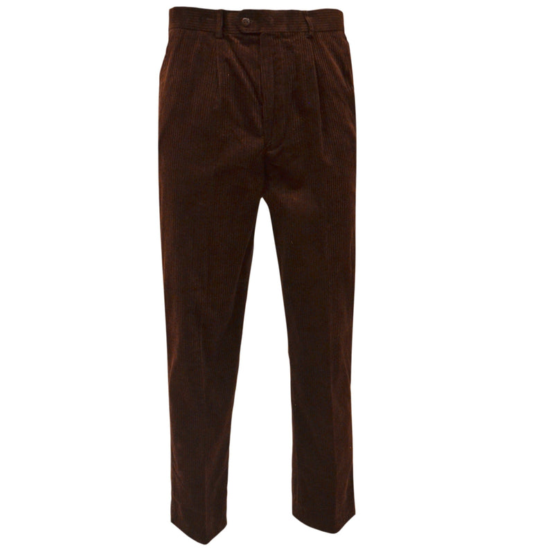 BAGAZIO P CF BROWN / 34 BAGAZIO CORDUROY PANTS/BM8821l