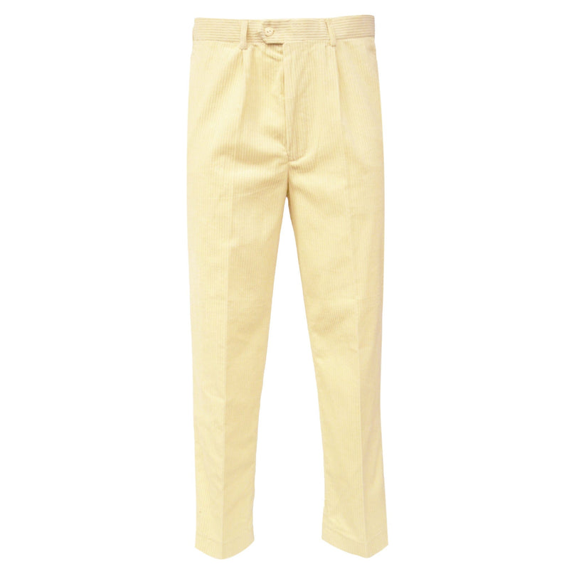 BAGAZIO P CF IVORY / 34 BAGAZIO CORDUROY PANTS/BM8821l