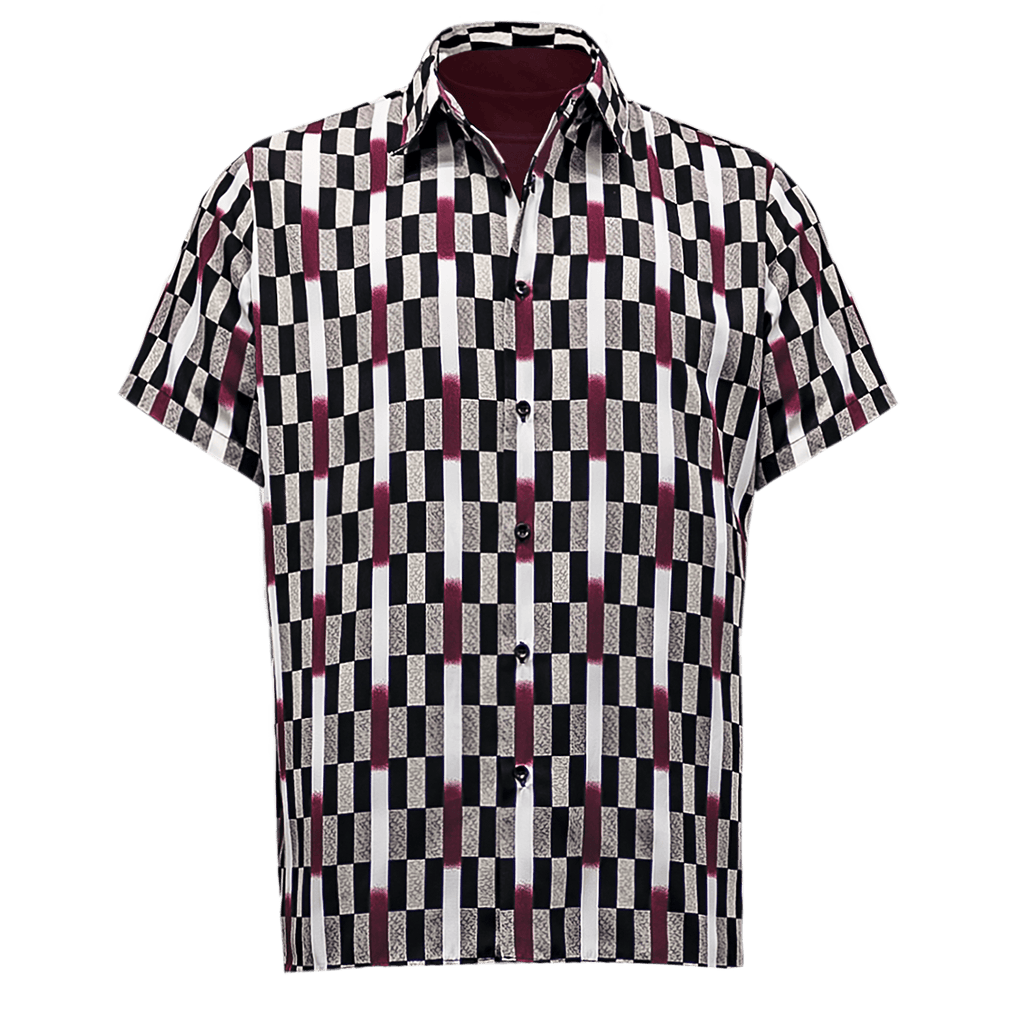 BAGAZIO S AS BURG/MUL / MED BAGAZIO SPORT SHIRT/2bm2301