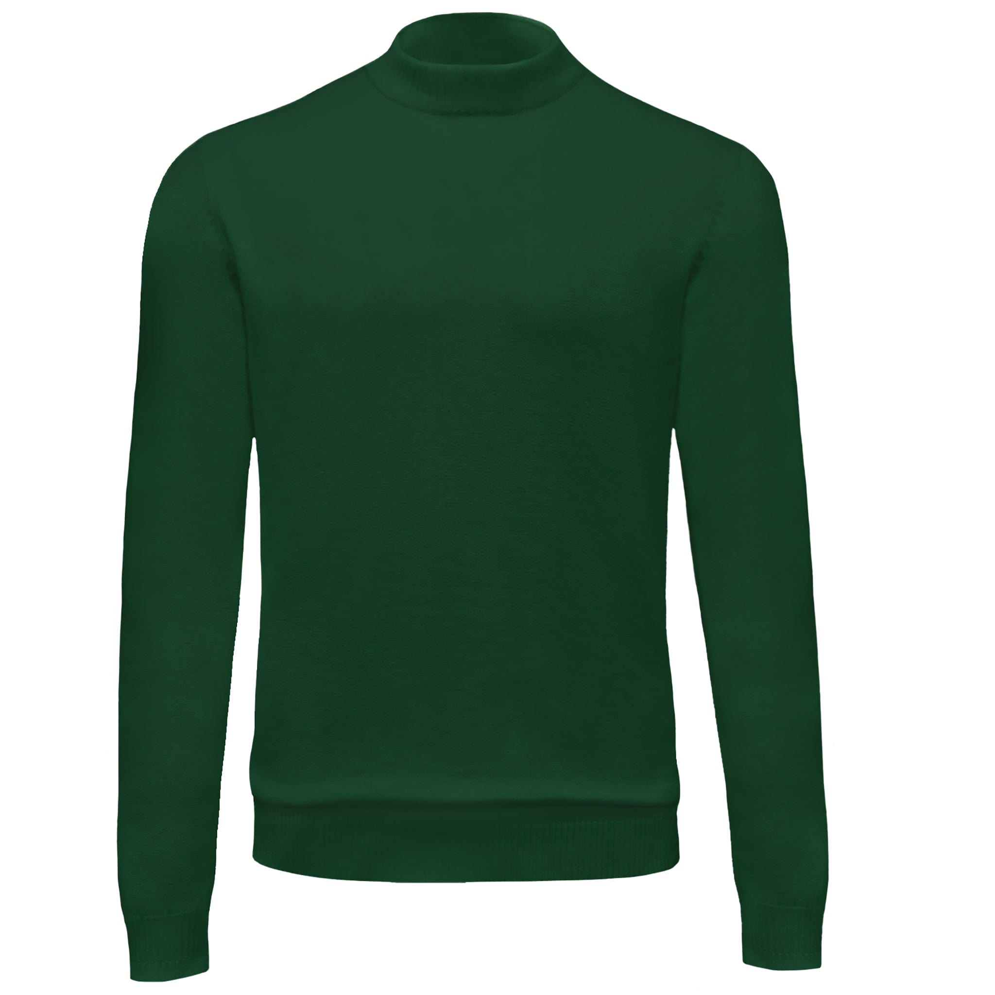 BAGAZIO T PL HUNTER / M BAGAZIO MOCK ENECK KNITS SOLD-BM2284