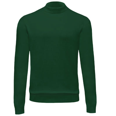 BAGAZIO T PL HUNTER / M BAGAZIO MOCK ENECK KNITS SOLD-BM2284