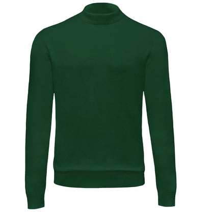 BAGAZIO T PL HUNTER / M BAGAZIO MOCK ENECK KNITS SOLD-BM2284