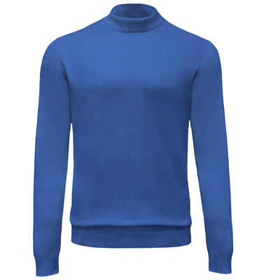 BAGAZIO T PL ROYAL / M BAGAZIO MOCK ENECK KNITS SOLD-BM2284