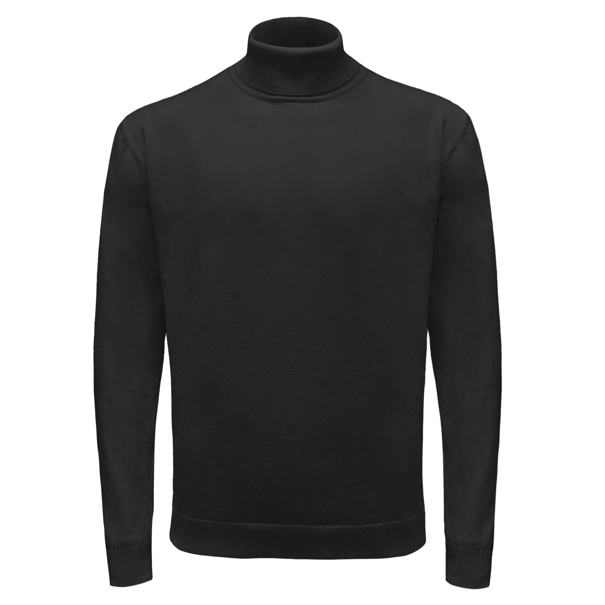 BAGAZIO T PL BLK / M BAGAZIO TURTLENECK KNITS SOLD-BM2102