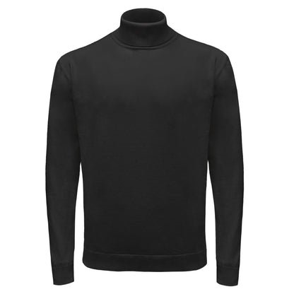 BAGAZIO T PL BLK / M BAGAZIO TURTLENECK KNITS SOLD-BM2102
