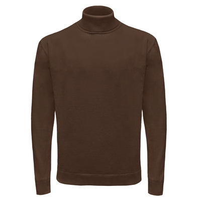 BAGAZIO T PL BRN / M BAGAZIO TURTLENECK KNITS SOLD-BM2102