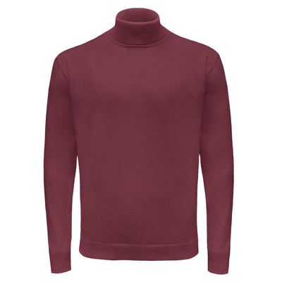 BAGAZIO T PL BURG / M BAGAZIO TURTLENECK KNITS SOLD-BM2102