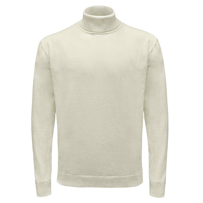 BAGAZIO T PL IVORY / M BAGAZIO TURTLENECK KNITS SOLD-BM2102