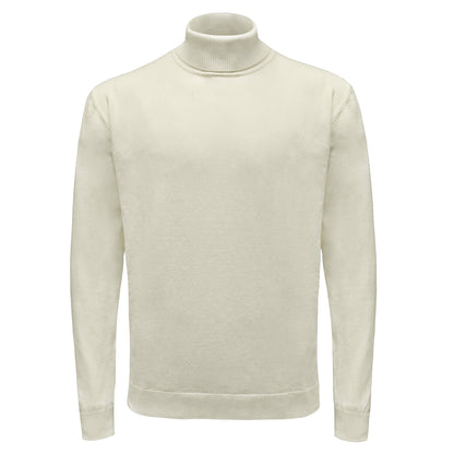 BAGAZIO T PL IVORY / M BAGAZIO TURTLENECK KNITS SOLD-BM2102