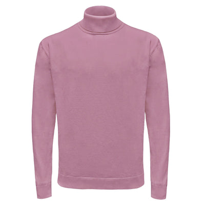 BAGAZIO T PL PINK / M BAGAZIO TURTLENECK KNITS SOLD-BM2102