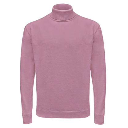 BAGAZIO T PL PINK / M BAGAZIO TURTLENECK KNITS SOLD-BM2102