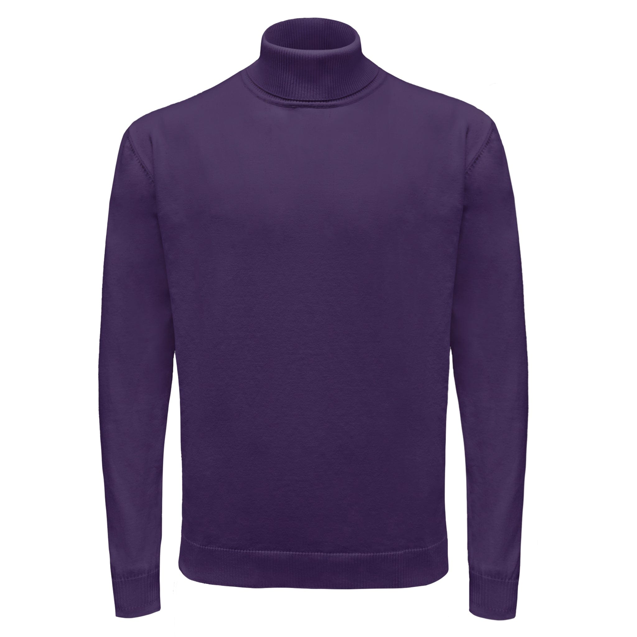 BAGAZIO T PL PURPLE / M BAGAZIO TURTLENECK KNITS SOLD-BM2102