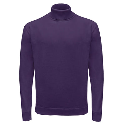 BAGAZIO T PL PURPLE / M BAGAZIO TURTLENECK KNITS SOLD-BM2102