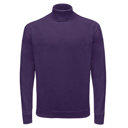 BAGAZIO T PL PURPLE / M BAGAZIO TURTLENECK KNITS SOLD-BM2102