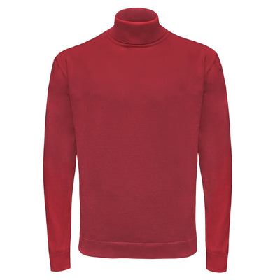 BAGAZIO T PL RED / M BAGAZIO TURTLENECK KNITS SOLD-BM2102