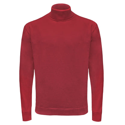 BAGAZIO T PL RED / M BAGAZIO TURTLENECK KNITS SOLD-BM2102