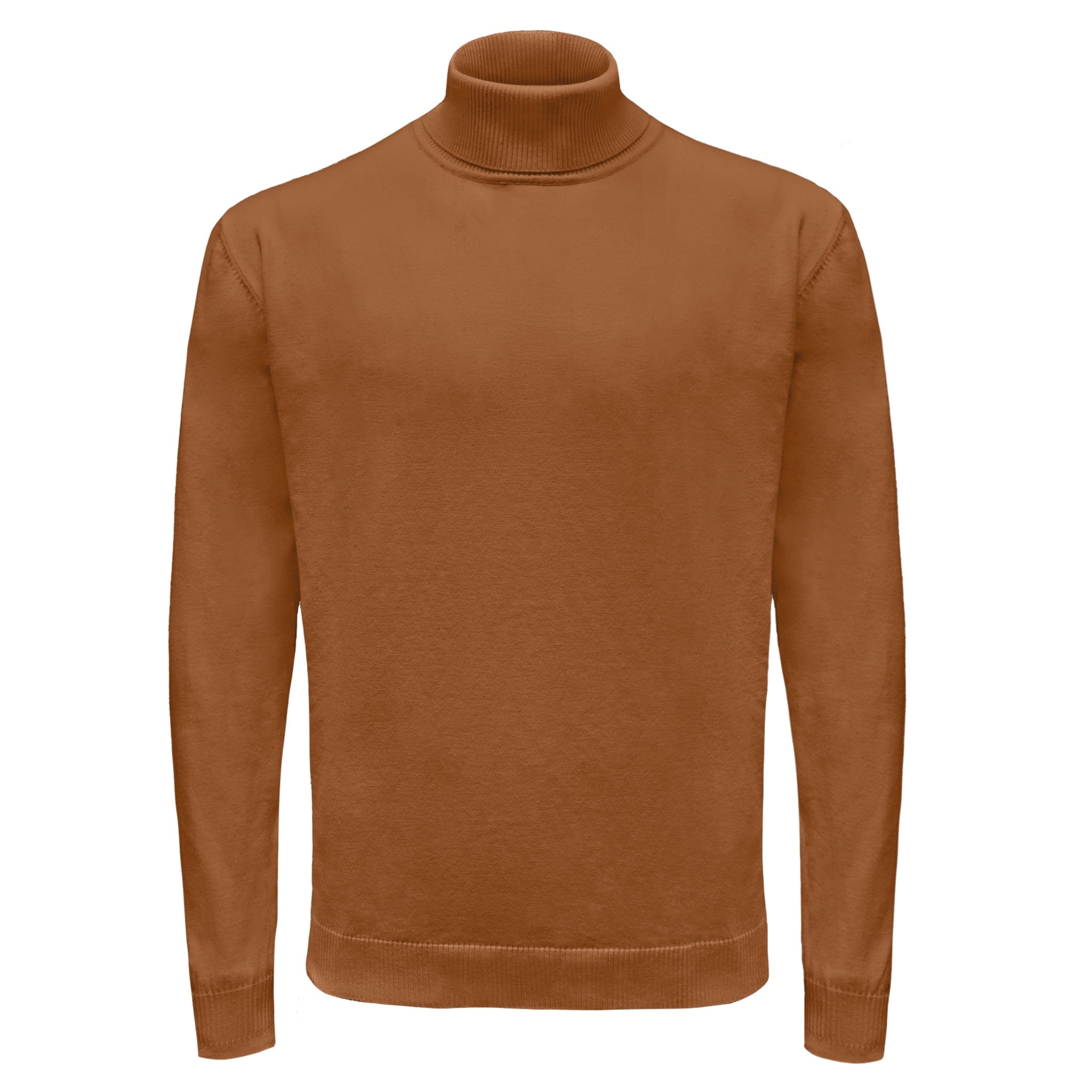 BAGAZIO T PL RUST / M BAGAZIO TURTLENECK KNITS SOLD-BM2102
