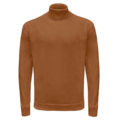 BAGAZIO T PL RUST / M BAGAZIO TURTLENECK KNITS SOLD-BM2102