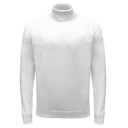 BAGAZIO T PL WHT / M BAGAZIO TURTLENECK KNITS SOLD-BM2102