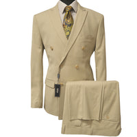 MILANO LABEL DOUBLE BREASTED SUIT/Db200