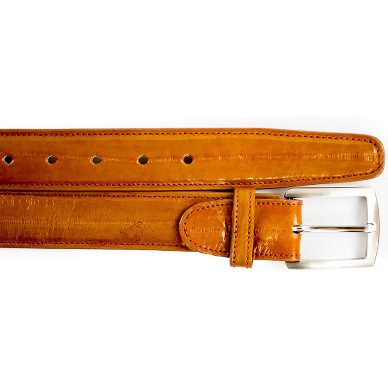 BELVEDERE Belts CAMEL / 44 Belvedere-EEL Belt