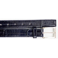 BELVEDERE Belts NAVY / 44 Belvedere-EEL Belt