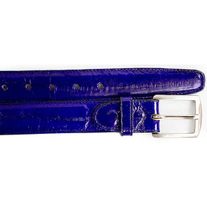 BELVEDERE Belts PURPLE / 44 Belvedere-EEL Belt