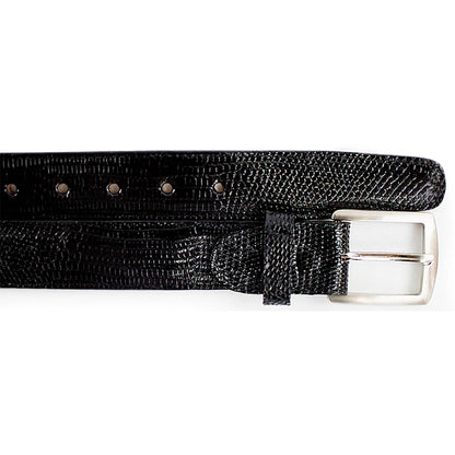 BELVEDERE Belts BLACK / 44 Belvedere-LIZARD Belt