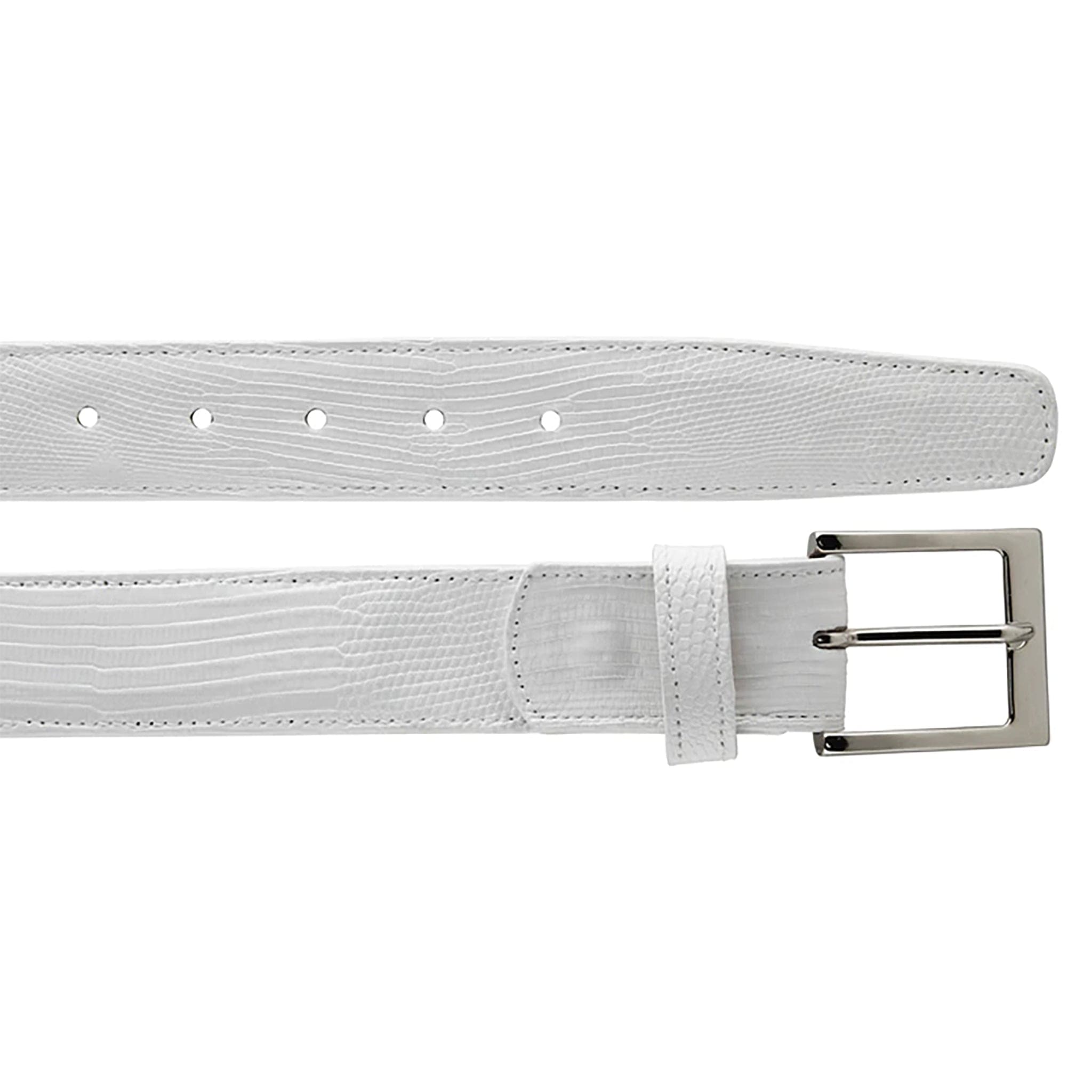 BELVEDERE Belts WHITE / 44 Belvedere-LIZARD Belt