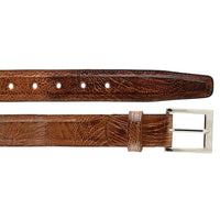 BELVEDERE Belts ANT. BRANDY / 44 Belvedere-Ostrich Leg Belt