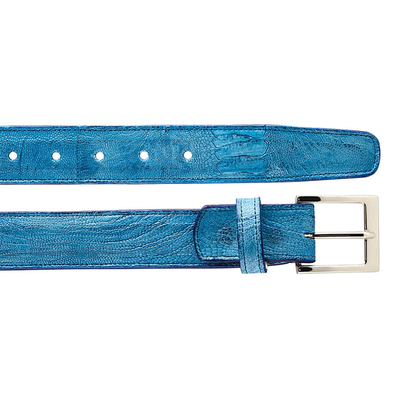 BELVEDERE Belts OCEAN / 44 Belvedere-Ostrich Leg Belt