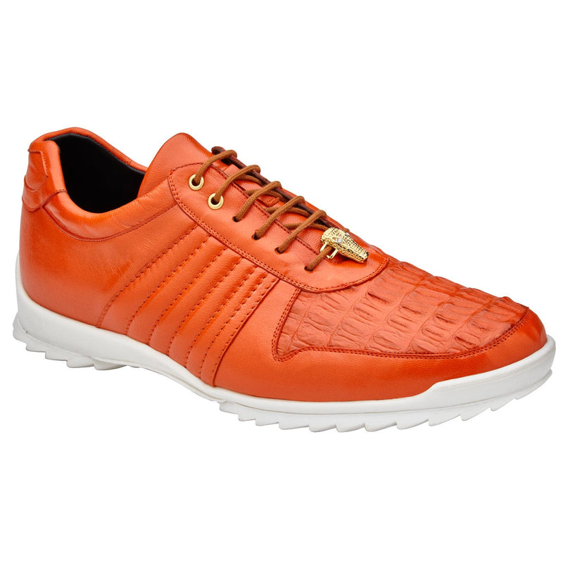 BELVEDERE EXOTIC SHOES ORANGE / 8 ASTOR BY BELVEDERE