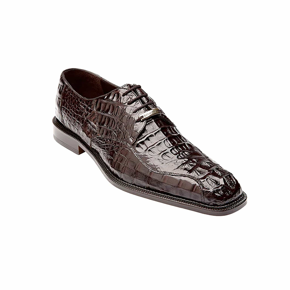 BELVEDERE EXOTIC SHOES BROWN / 9 Belvedere Shose- CHAPO
