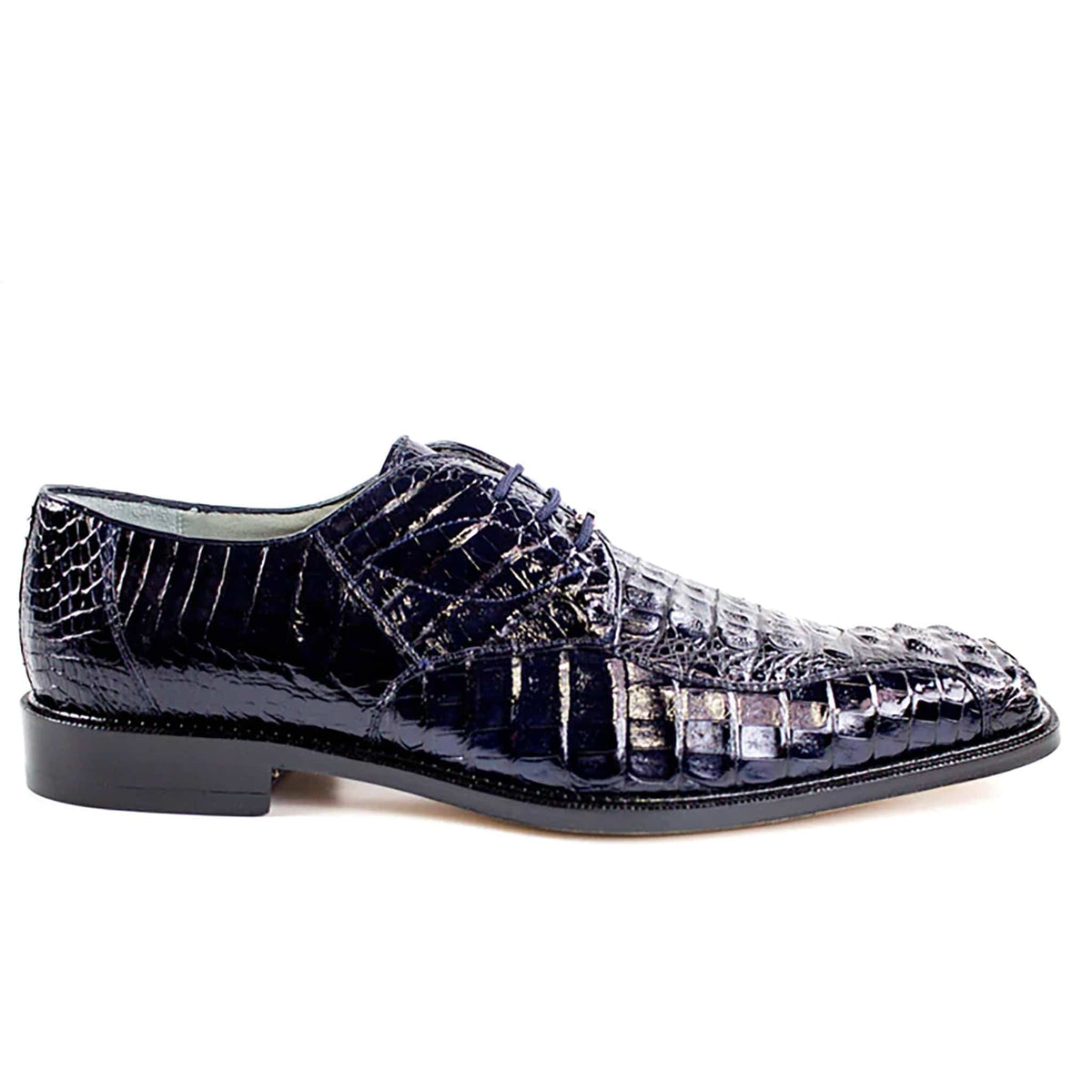 BELVEDERE EXOTIC SHOES NAVY / 9 Belvedere Shose- CHAPO