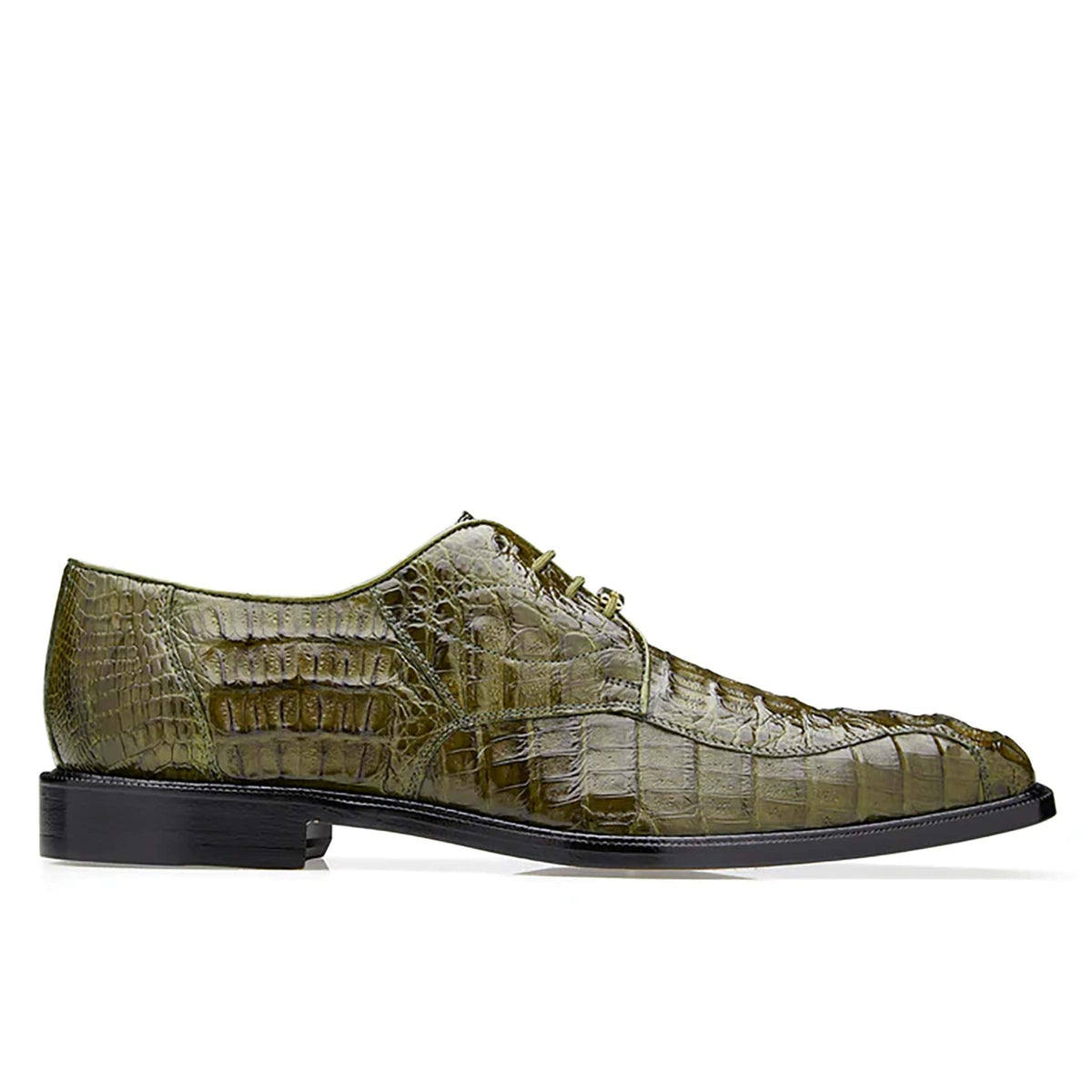 BELVEDERE EXOTIC SHOES OLIVE / 9 Belvedere Shose- CHAPO