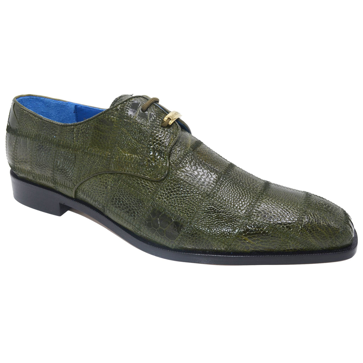 BELVEDERE F T OLIVE / 9.0 SABATO LACE UP BY BELVEDERE/R16