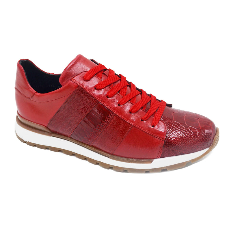 BELVEDERE F TC RED / 9.0 BLAKE TENNIS SHOES BY BELVEDERE/33629