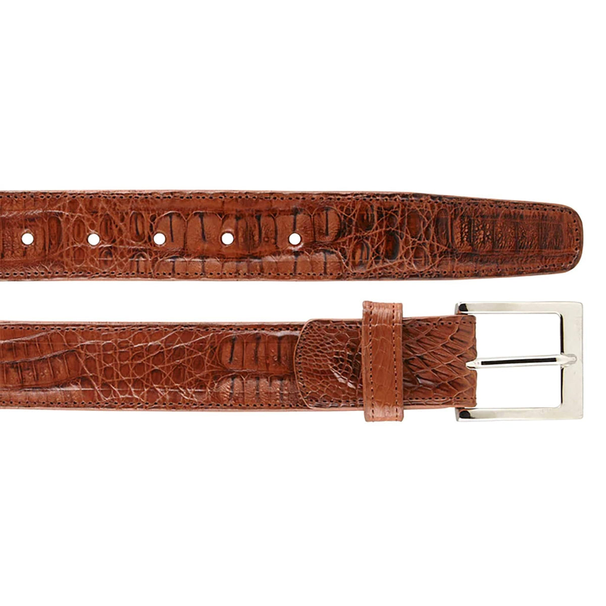 Belvedere Shoes Belts ANT. SPORT / 44 Belvedere-Crocodile belt -Caiman