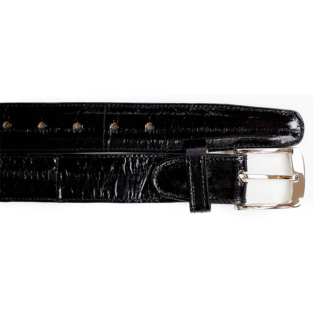 Belvedere Shoes Belts BLACK / 44 Belvedere-EEL Belt