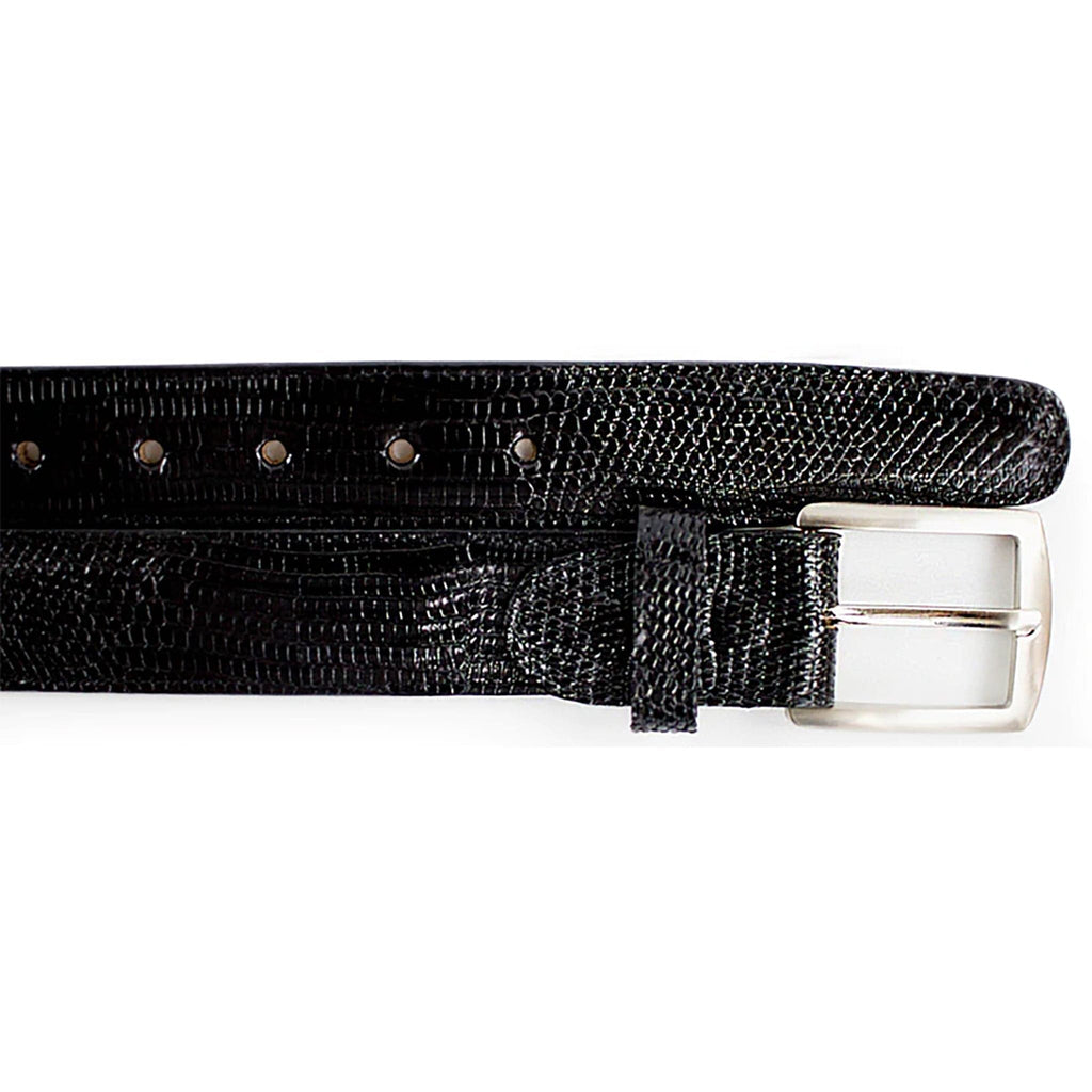 Belvedere Shoes Belts BLACK / 44 Belvedere-LIZARD Belt