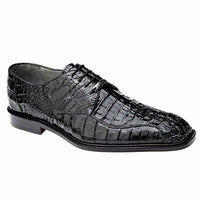 Belvedere Shoes EXOTIC SHOES BLACK / 9 Belvedere Shose- CHAPO