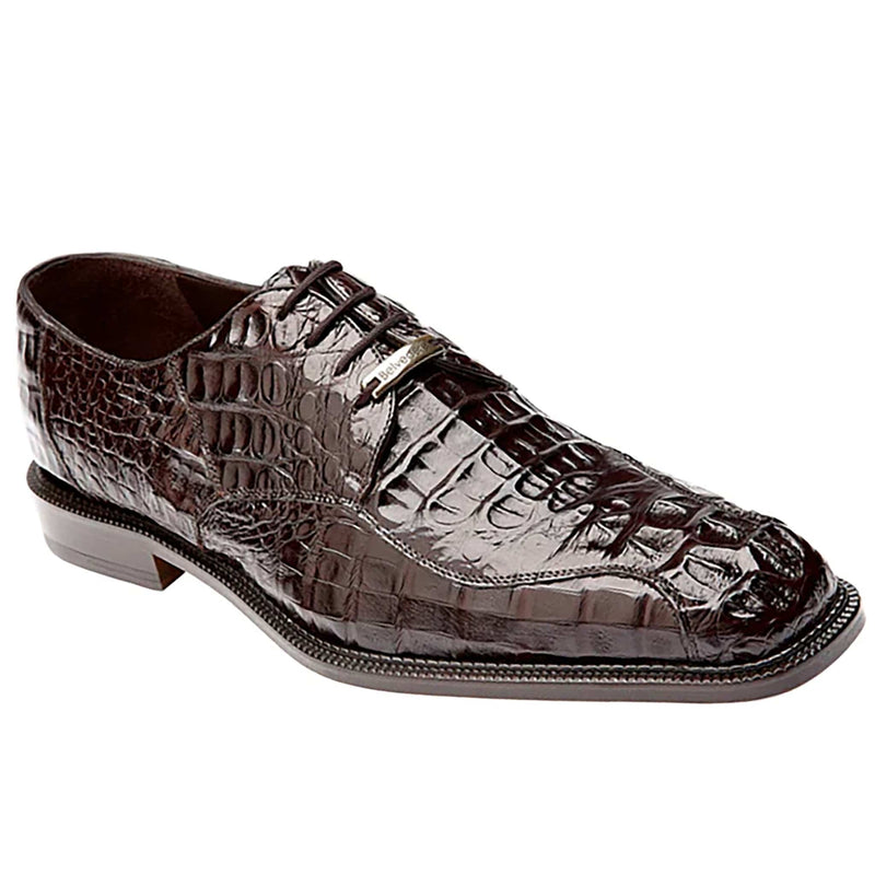 Belvedere Shoes EXOTIC SHOES BROWN / 9 Belvedere Shose- CHAPO