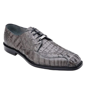 Belvedere Shoes EXOTIC SHOES GRAY / 9 Belvedere Shose- CHAPO