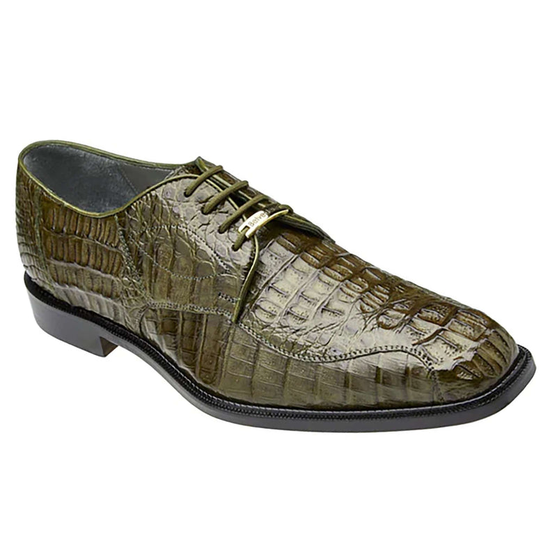 Belvedere Shoes EXOTIC SHOES OLIVE / 9 Belvedere Shose- CHAPO